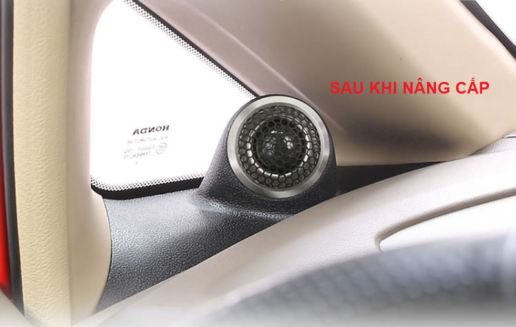 Loa treble tích hợp phân tần cho honda civic gen 8 , honda civic 2006 – 2011, honda civic gen 8