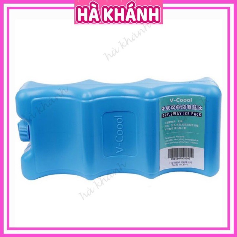 Đá khô giữ nhiệt, giữ lạnh Vcool chính hãng
