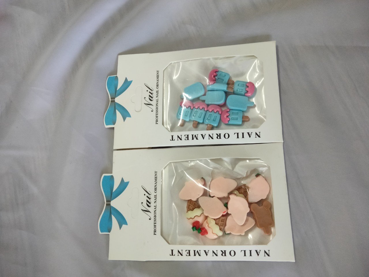 [HCM]Charm nơ các loại trang trí móng