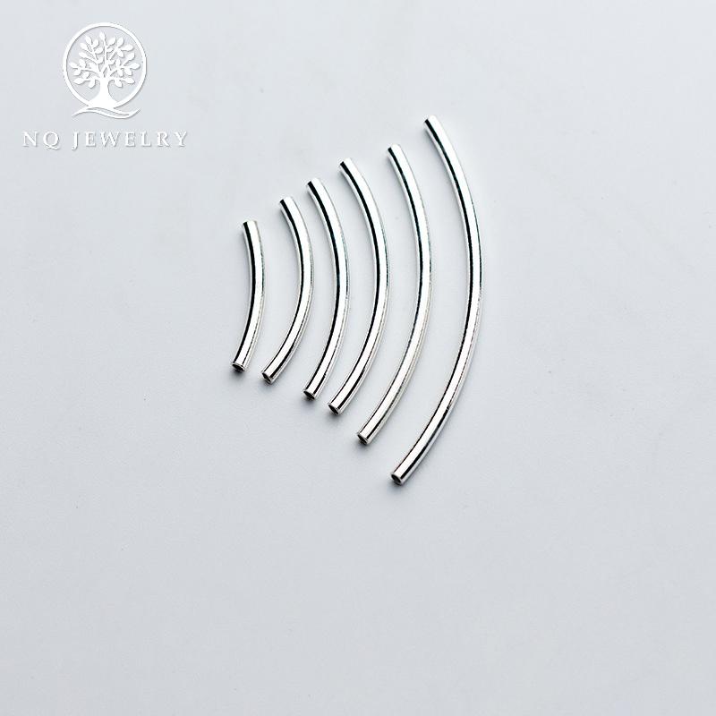 Charm S925 hình ống dài - NQ Jewelry