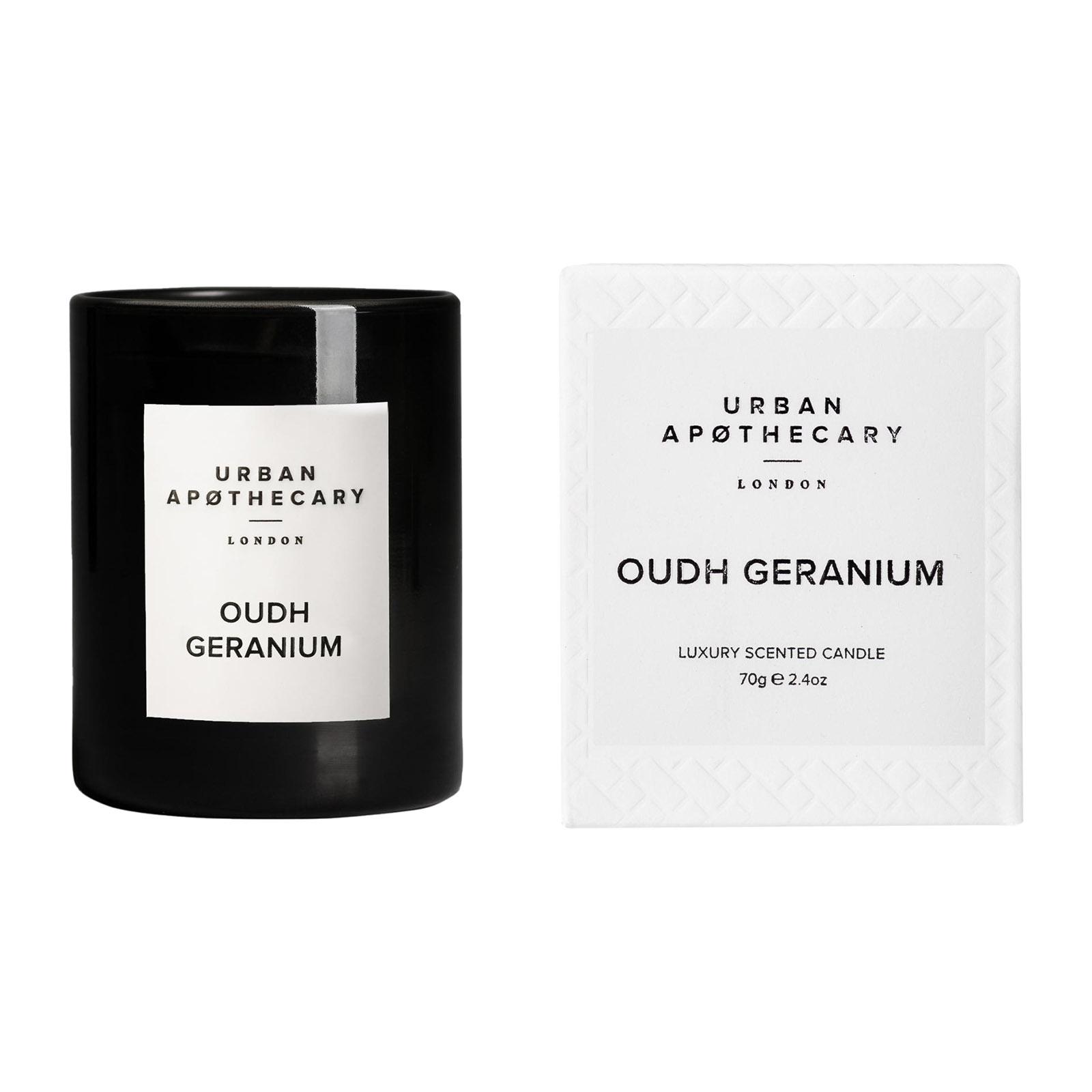 Urban Apothecary Oudh Geranium Mini Luxury Candle Lazada Singapore