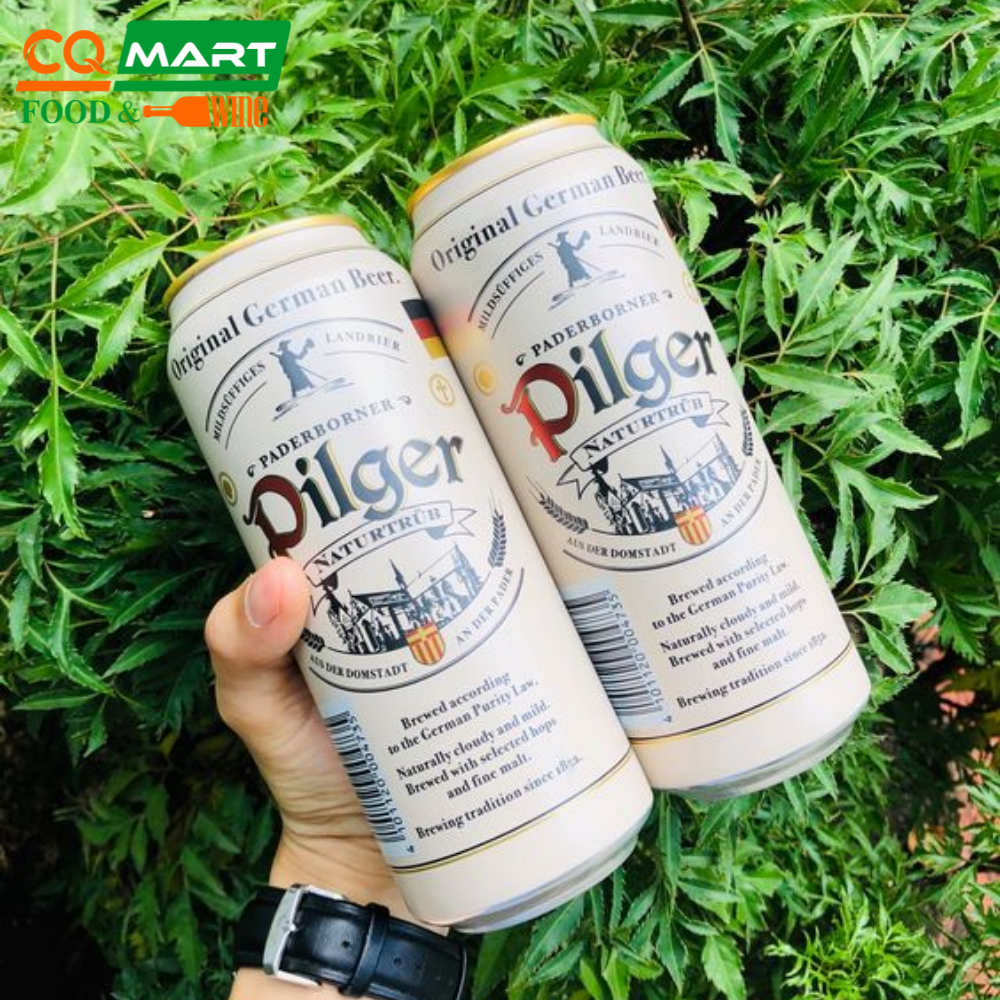 Bia Đức Pilger Lon 500ml