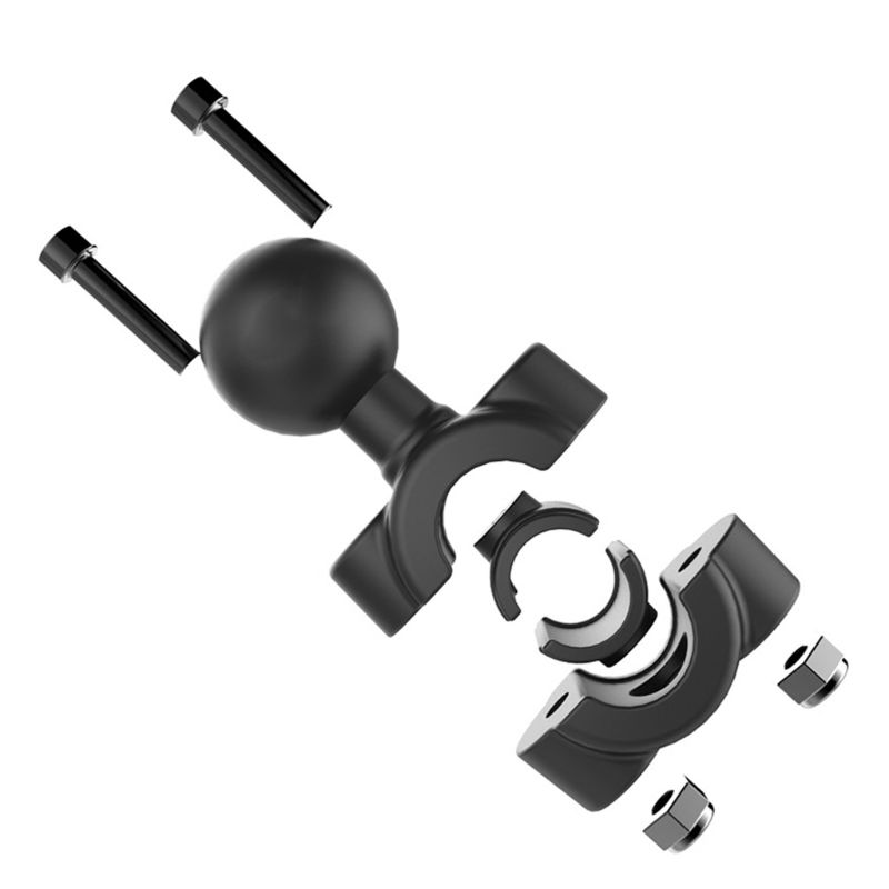 car mirror for fixed headrest