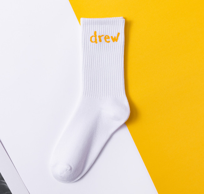 Vớ tất drew house, drew smile cổ cao, vớ mặt cười drew nam nữ phong cách trẻ trung, năng động