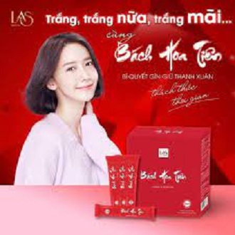 Bách Hoa Tiên Hộp 20 gói (Thải độc đẹp da)