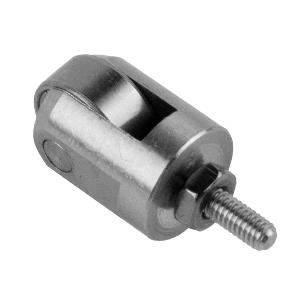 Comforhome Sturdy Stainless Steel Dial Indicator Non Return Nuts for Smooth Adjustments