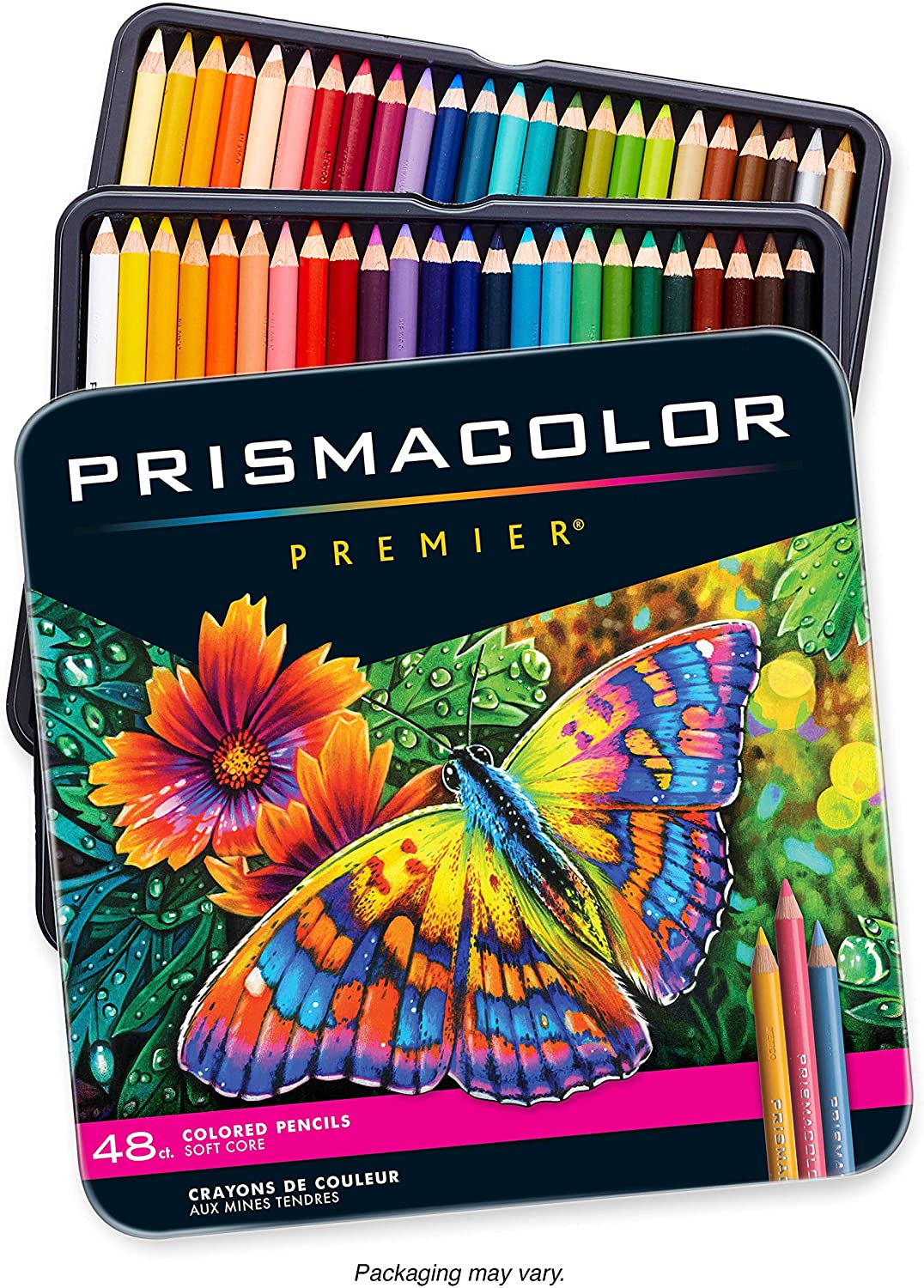 48 Pieces] Prismacolor Premier Soft Core Colored Pencils Set