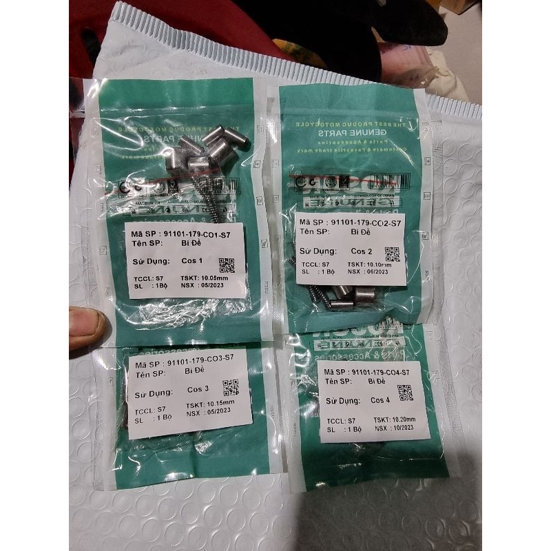 Bi đề wave dream cos 1-2-3-4