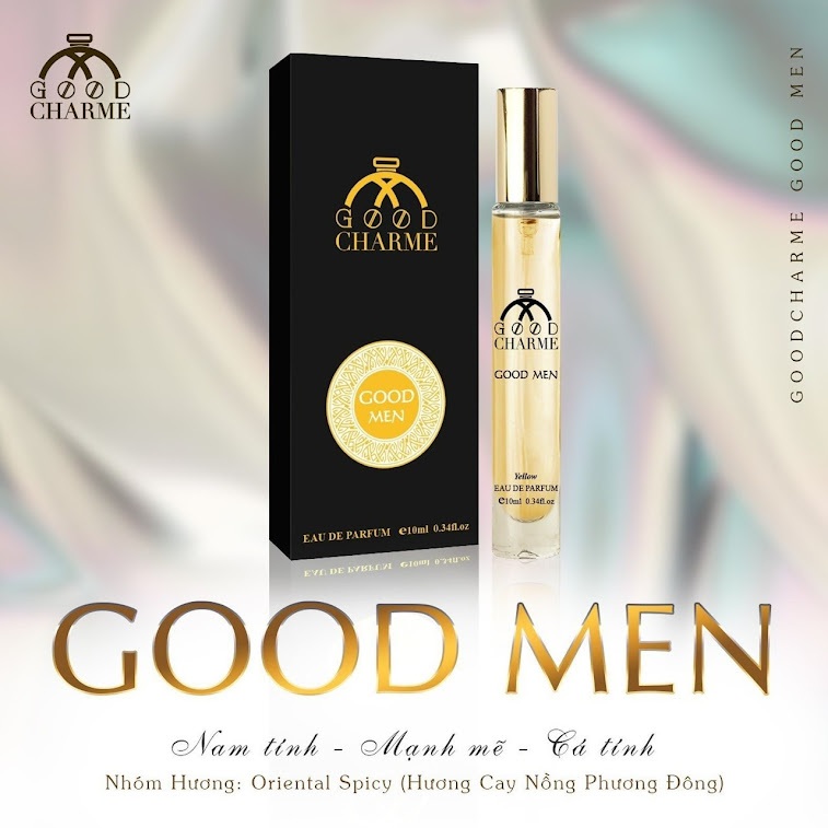 Nước hoa nam Good Men - LỊCH LÃM, SANG TRỌNG (25ML)