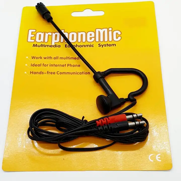 mono earphone with mic