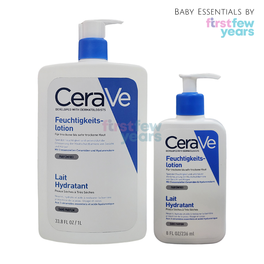 セラヴィ モイスチャライジング ミルク 1000ml CERAVE MOISTURISING