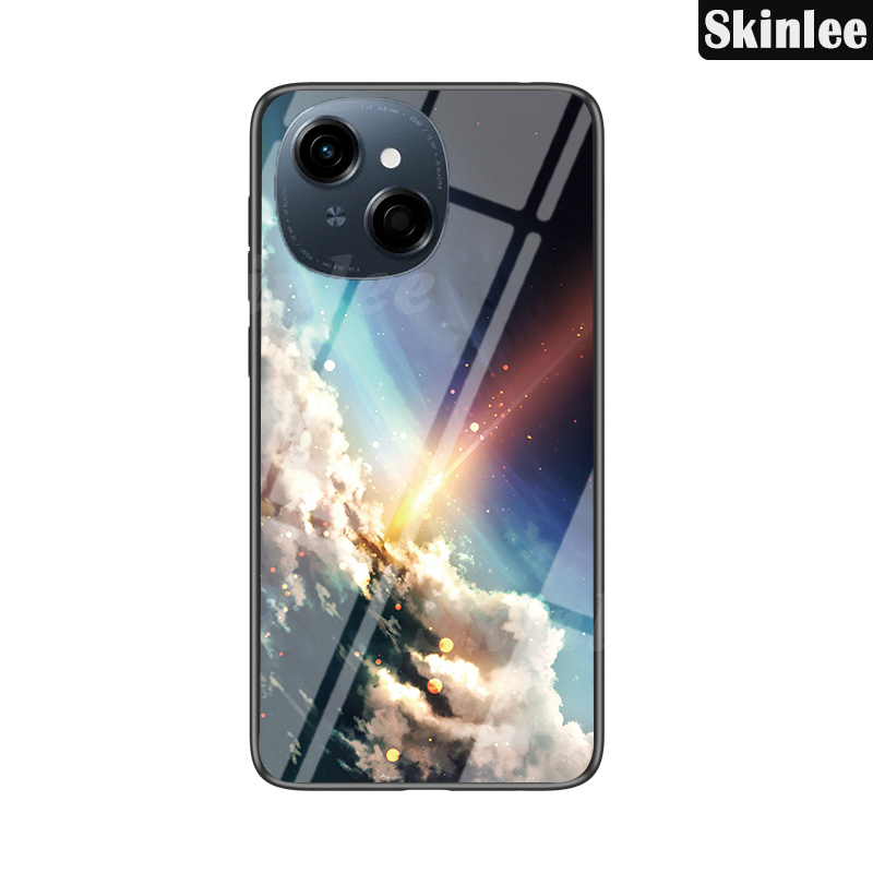 Phone%20case%20For%20Tecno%20Spark%20Go%201%201S%202025%20Back%20cover%20Couple%20Starry%20Moon%20Glossy%20Glass%20Meteor%20Start%20cover%20For%20Tecno%20POP%209%20Cover%20cases%20-%20Image%202