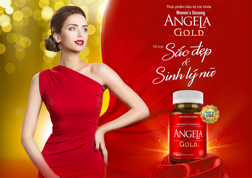 SÂM ANGELA GOLD (CHAI 60 VIÊN)
