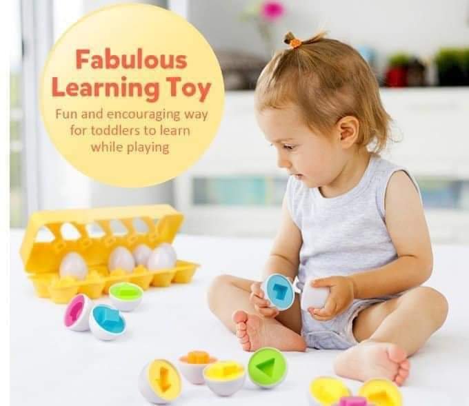 Trò Chơi Matching Egg - TRỨNG GHÉP ĐÔI HÌNH HỌC
