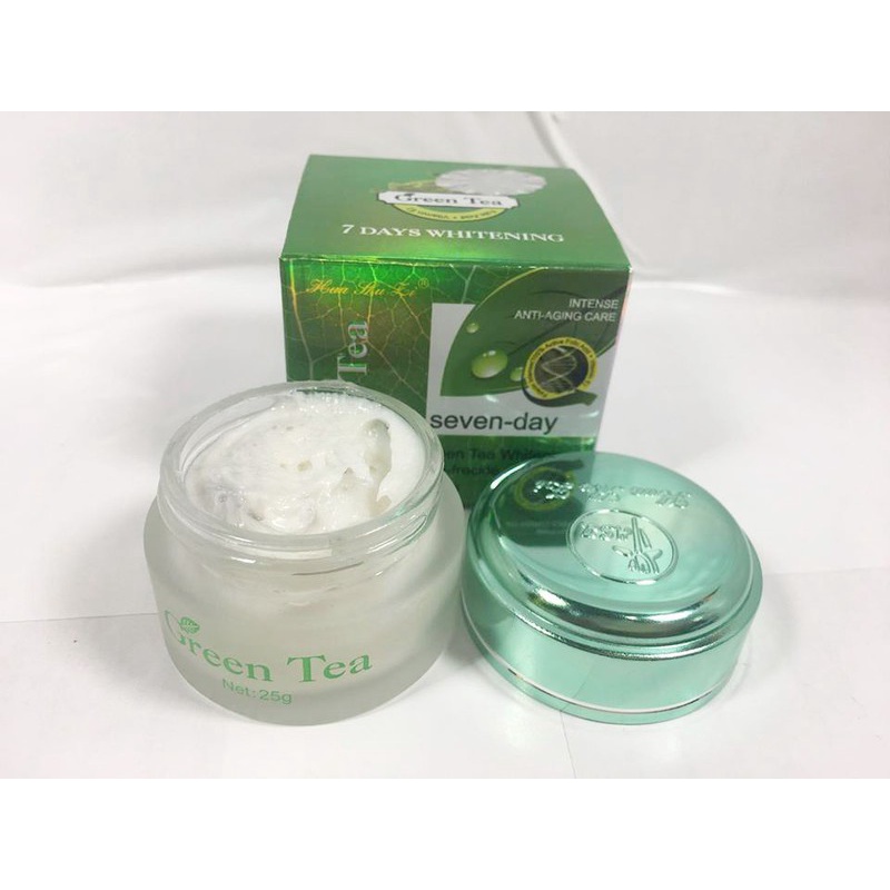 KEM DƯỠNG TRẮNG,NÁM,TÀN NHANG GREEN TEA
