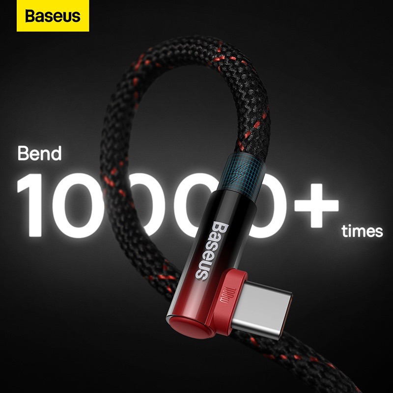 Cáp Type C to Type C Baseus 100W 1m (No Box)