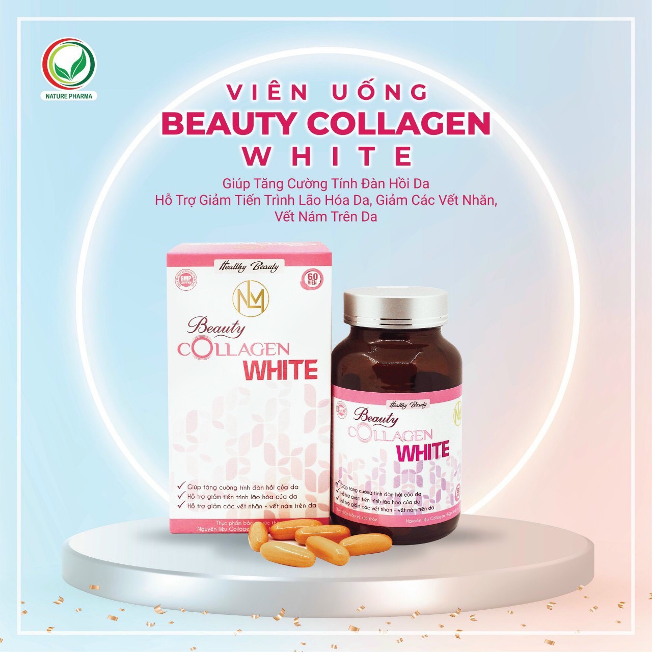 Viên uống Beauty Collagen White