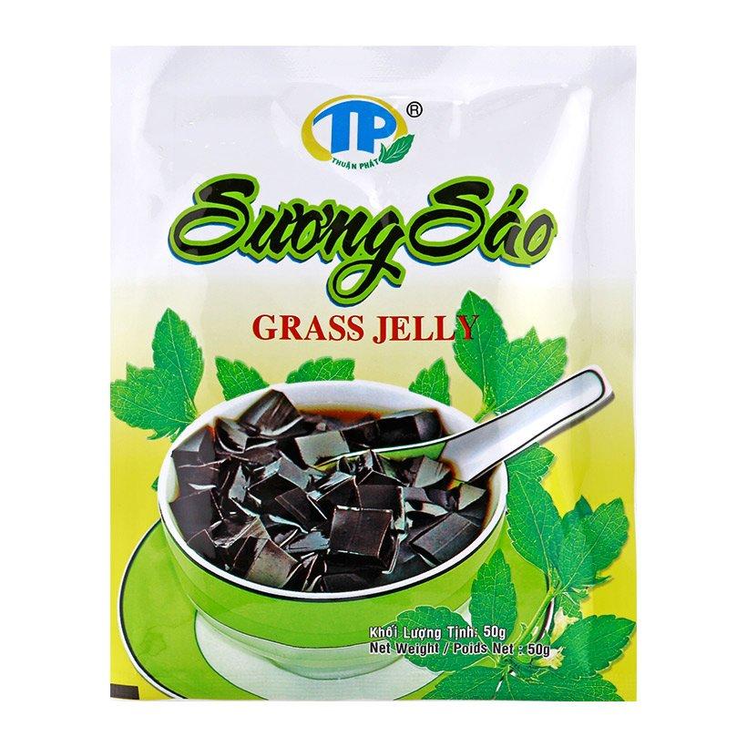 Bột sương sáo Thuận Phát đen, trắng gói 50g