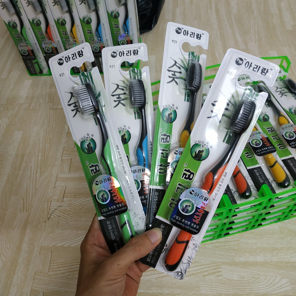 Combo 10 bàn chải đánh răng Bossi