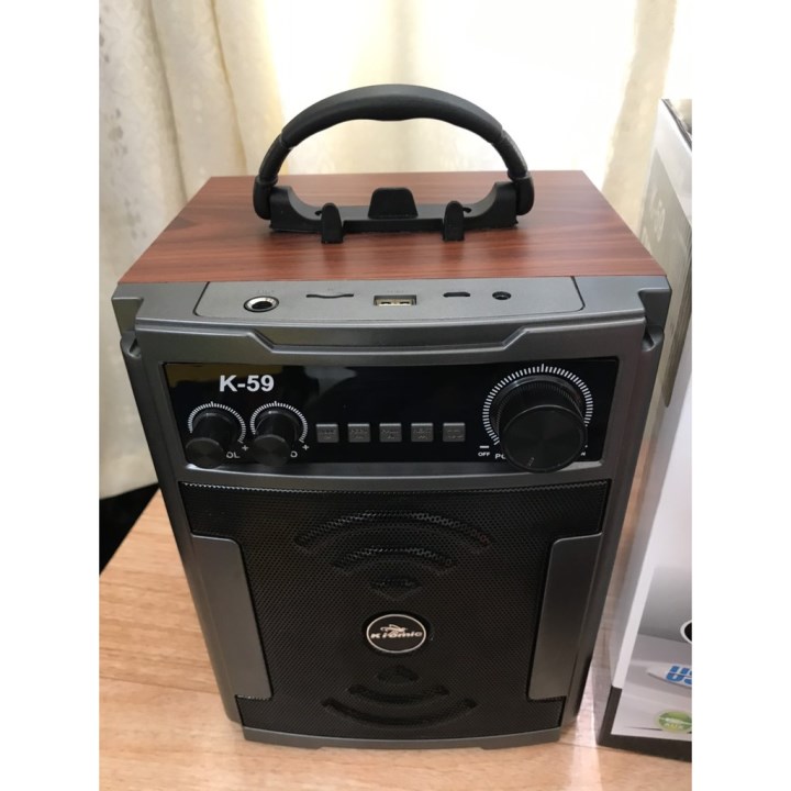 Loa karaoke mini Kiomic K59