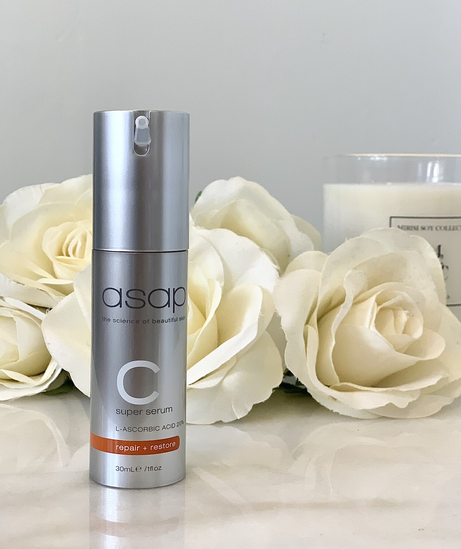 [CHÍNH HÃNG] Asap Super C Serum – Tinh Chất Vitamin C Đậm Đặc 30ml