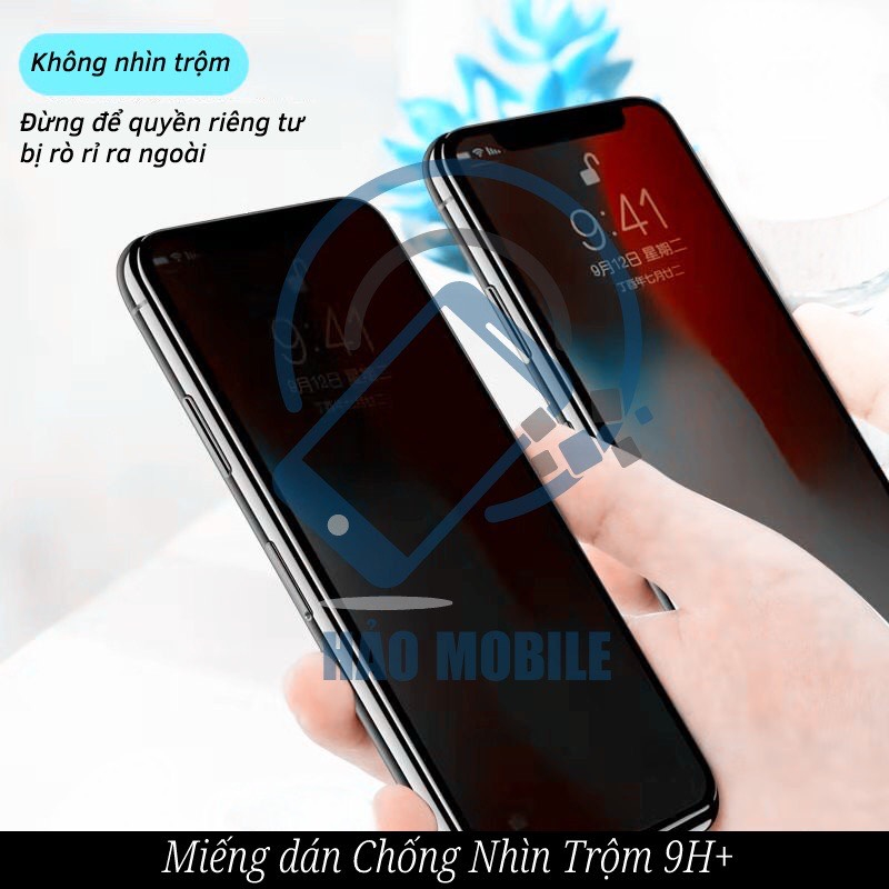 Dán cường lực dẻo nano Ulefone Armor 21 ( trong suốt và chống nhìn trộm )