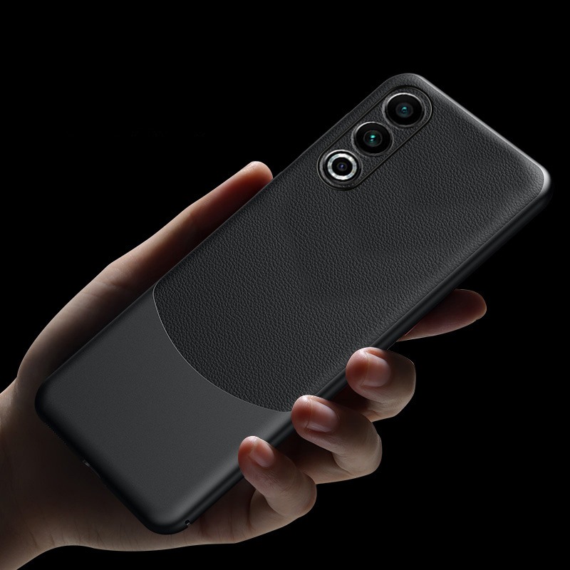For Oneplus ACE 3V Phone case 360 Degrees Protection Leather Soft Border Anti-fingerprint Color Blocking Design Car Navigation Holder Ring For Oneplus ACE 3 Cover casing HP.