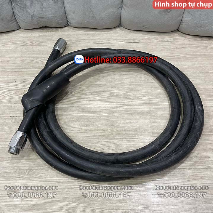 Dây bơm xăng dầu cũ Nhật Bản giá rẻ