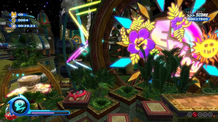 Đĩa Game Sonic Color Ultimate Ps4