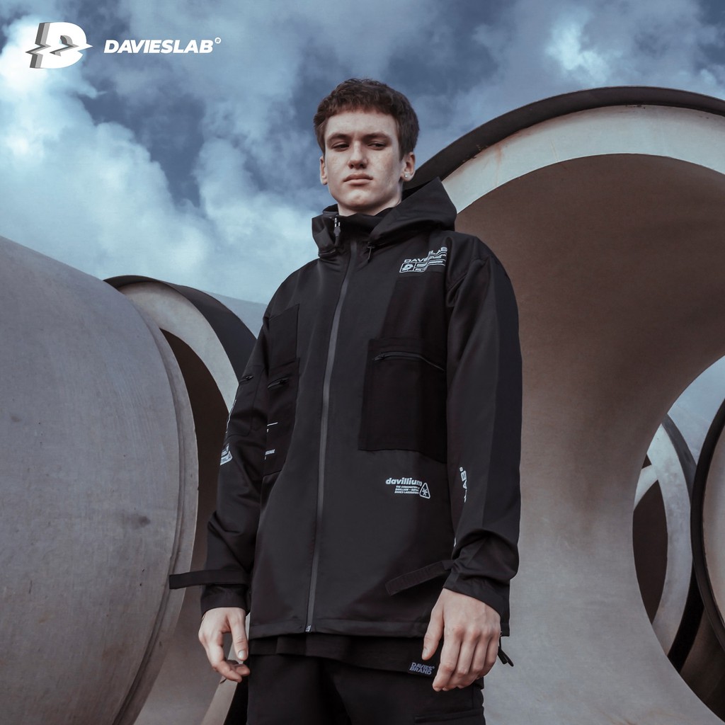 Áo khoác dù có nón nam DVSL JACKET DAVILLIUM 006