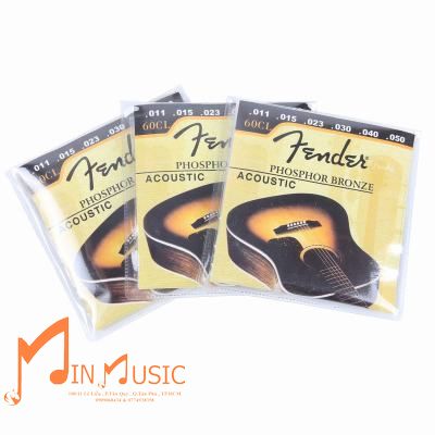 Dây Đàn Guitar Acoustic fender size 11 | dây sắt