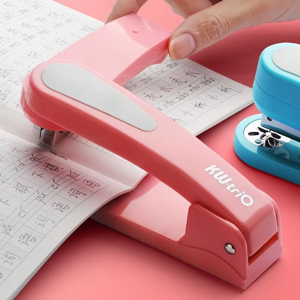 24/6 Staples 3-in- 360 Degree Rotary Stapler Heavy Duty Effortless Book ...