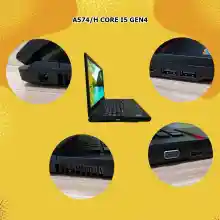 ภาพขนาดย่อของภาพหน้าปกสินค้าโน๊ตบุ๊คมือสอง A574 Core i5 gen4 เล่นเกมออนไลน์ ROV,GTA,Robloxได้ Notebook ขนาด 15.6นิ้ว จากร้าน your smile IT บน Lazada ภาพที่ 6