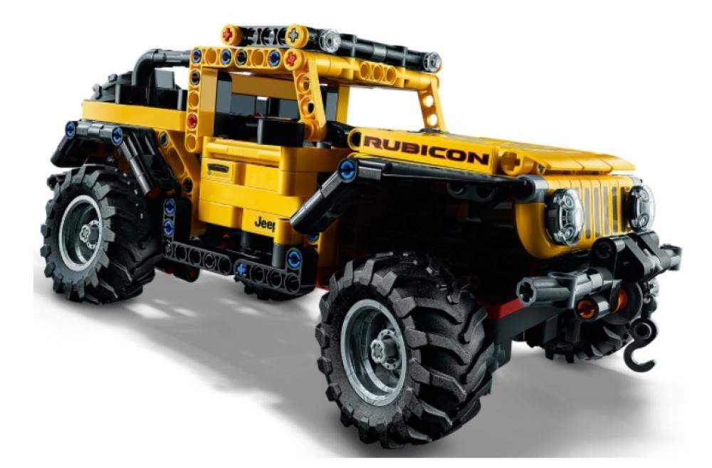 【Official】 LEGO 42122 Technic Jeep® Wrangler 665pcs 9+