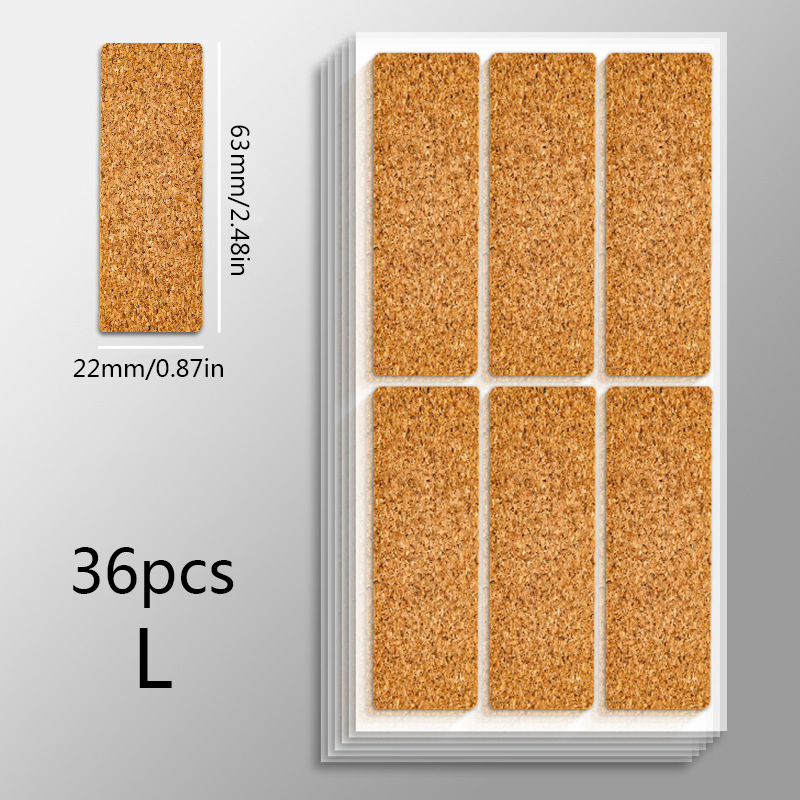 Exix 36/96Pcs/Set Classification Name Sticker Spice Containers Tags Sticker Cork Wooden Label Sticker Kitchen Organizer Household
