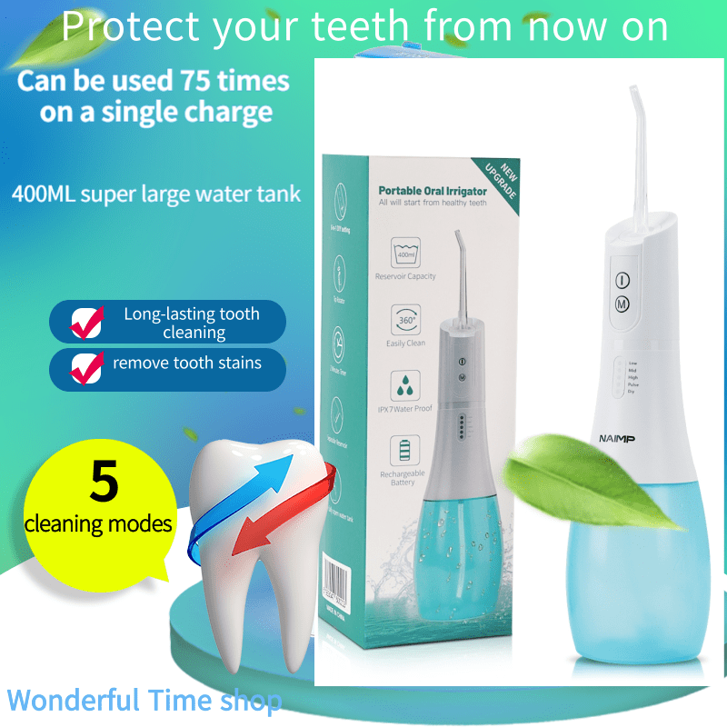 【Warehouse Clearance】 Oral Care Dental Water Flosser