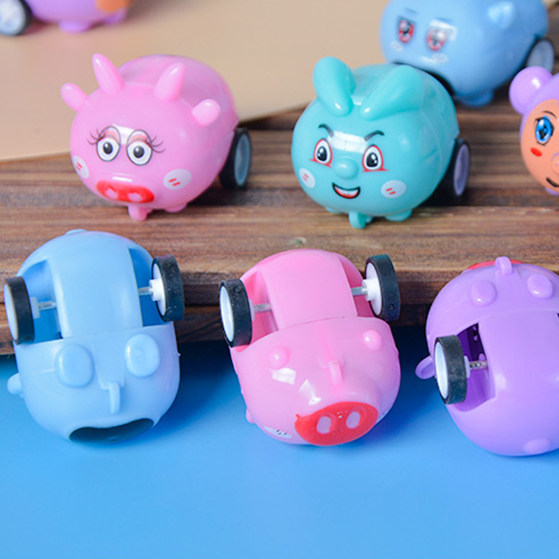thú mini chạy cót đồ chơi cho bé