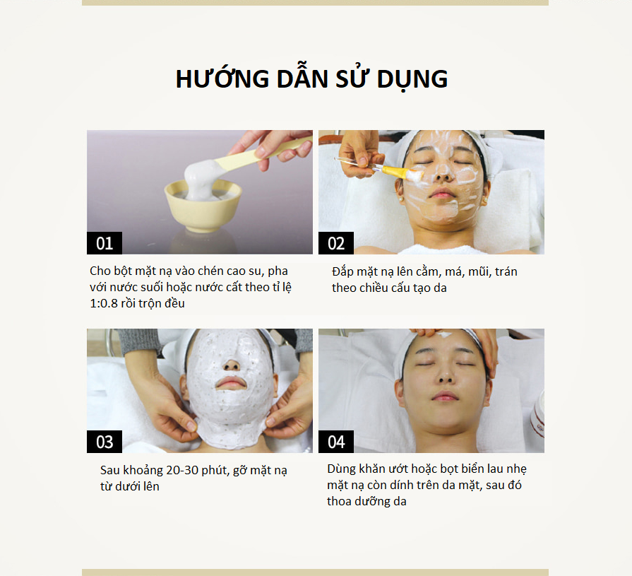 [HCM]Mask Dẻo Chocolate (Socola)  - Dưỡng da & Chống lão hóa
