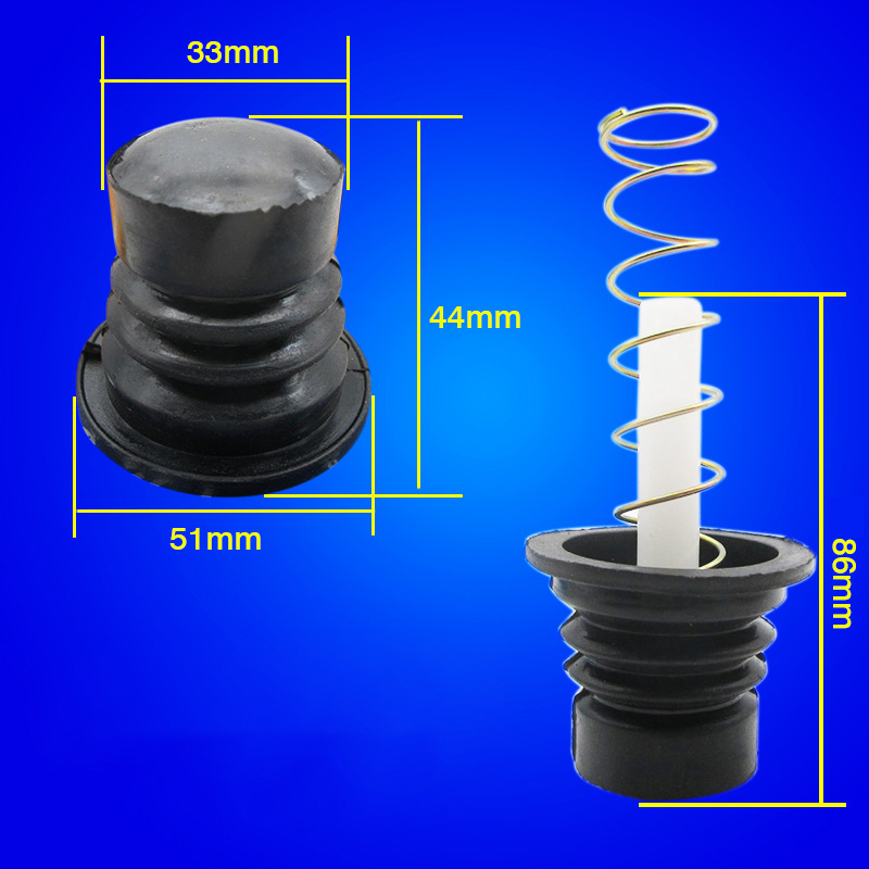 Tools Universal Washing Machine Water Drain Valve Plug Water Sealing ...