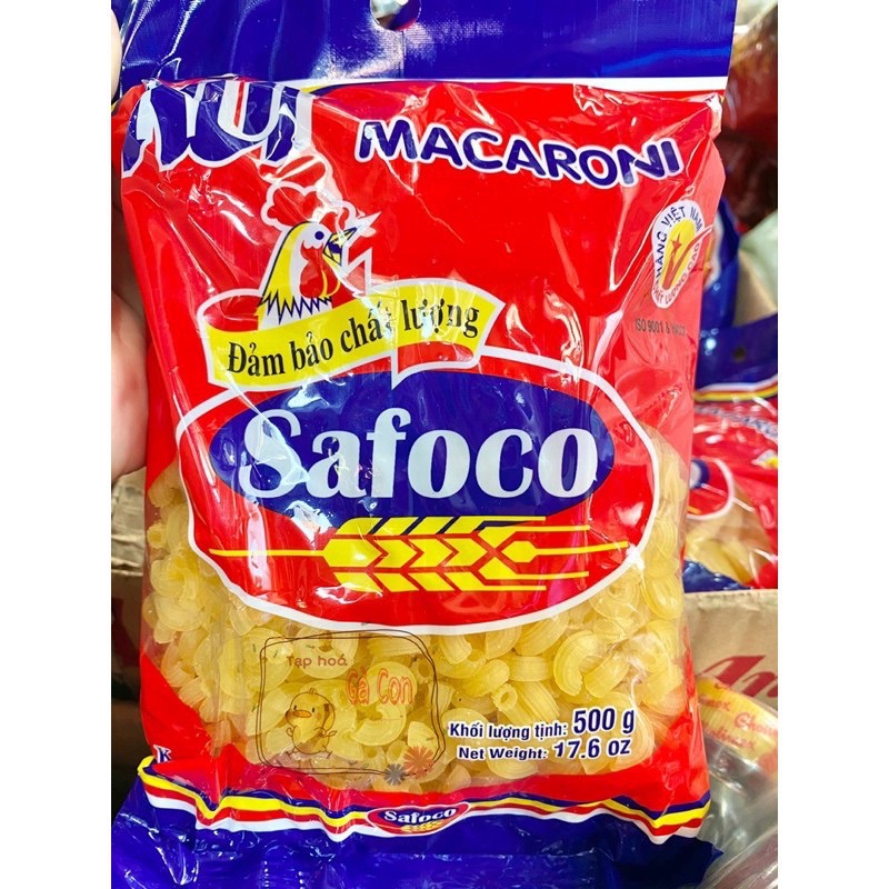 1 gói Nui ngắn Safoco 500g