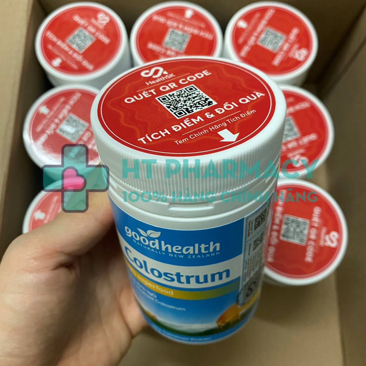 Sữa non Goodhealth Colostrum Powder 100g - [New Zealand]
