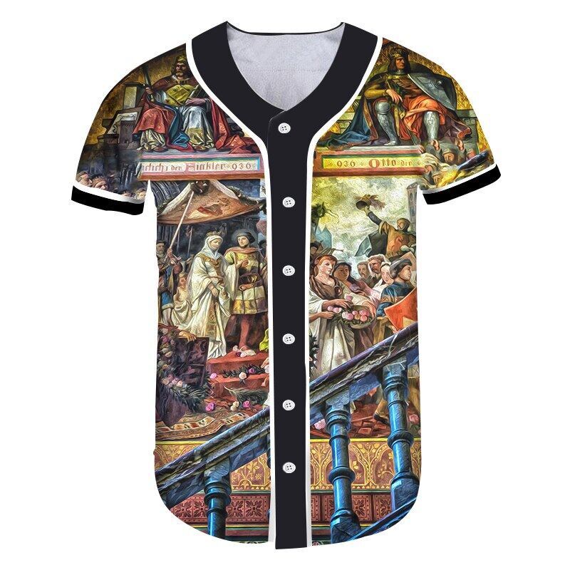 6xl baseball jersey