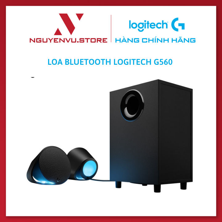 Speaker Bluetooth Logitech G560 2.1 lightsync 240W-genuine goods