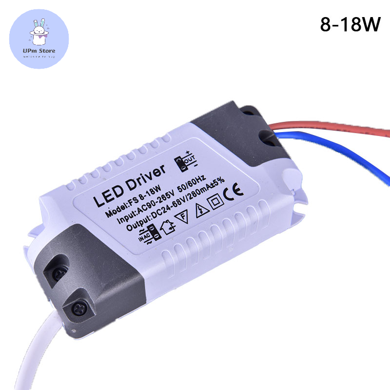 🔥 upm đèn led biến áp có thể điều chỉnh độ sáng bộ nguồn 8/12/15/18/21w đèn led chống nước