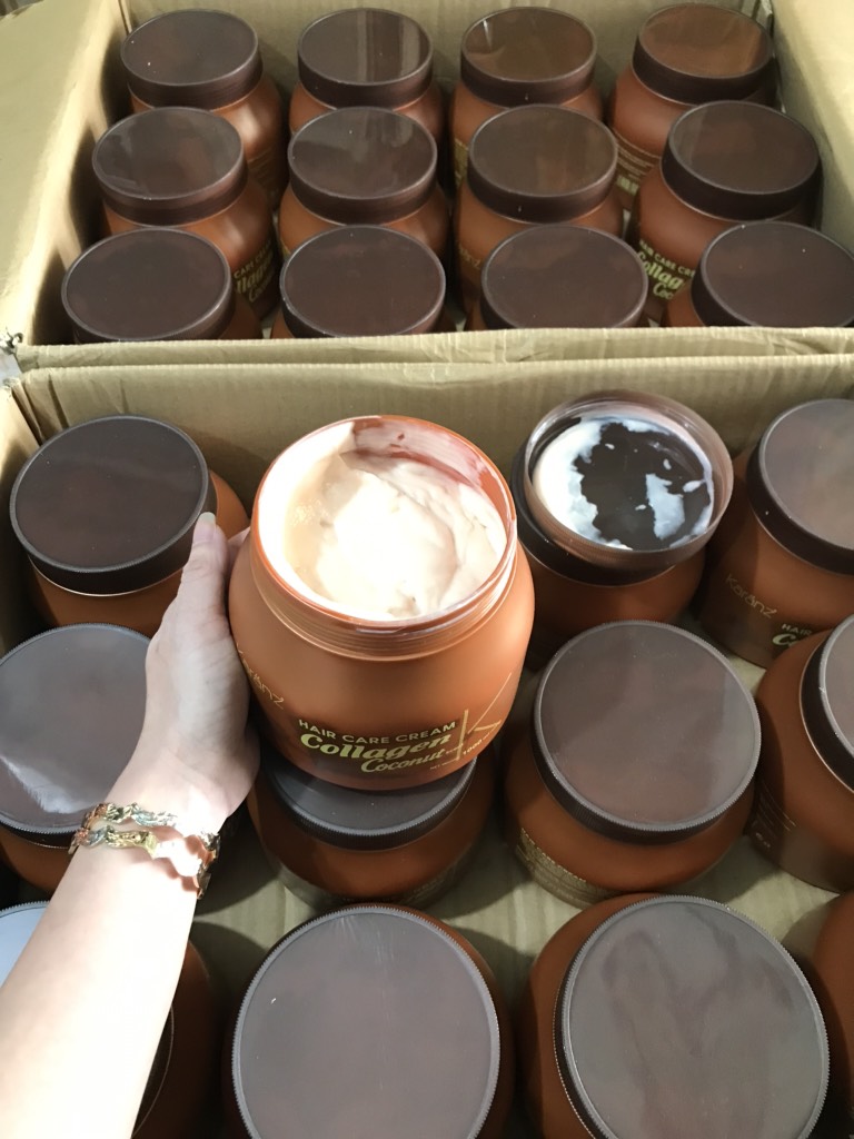 Hấp dầu Collagen Coconut 1000ml chính hãng