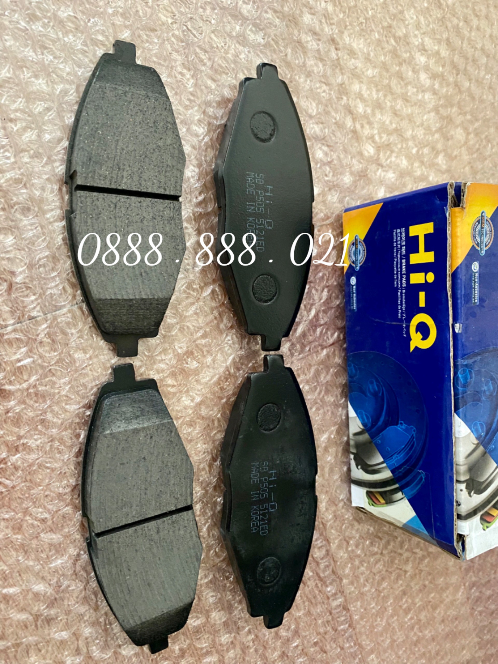 Má phanh trước Matiz , spark m200 ,  Lanos ( giá 1 bộ 4 miếng )