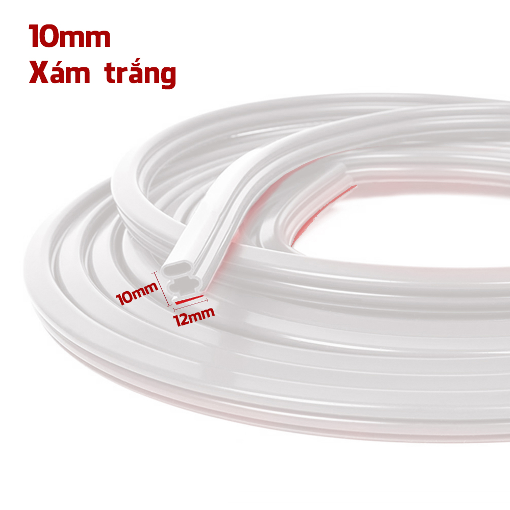 Ron Khung Cửa Dài 6 mét Ngăn Côn Trùng Xâm Nhập Size Dày 8mm -15mm Legaxi
