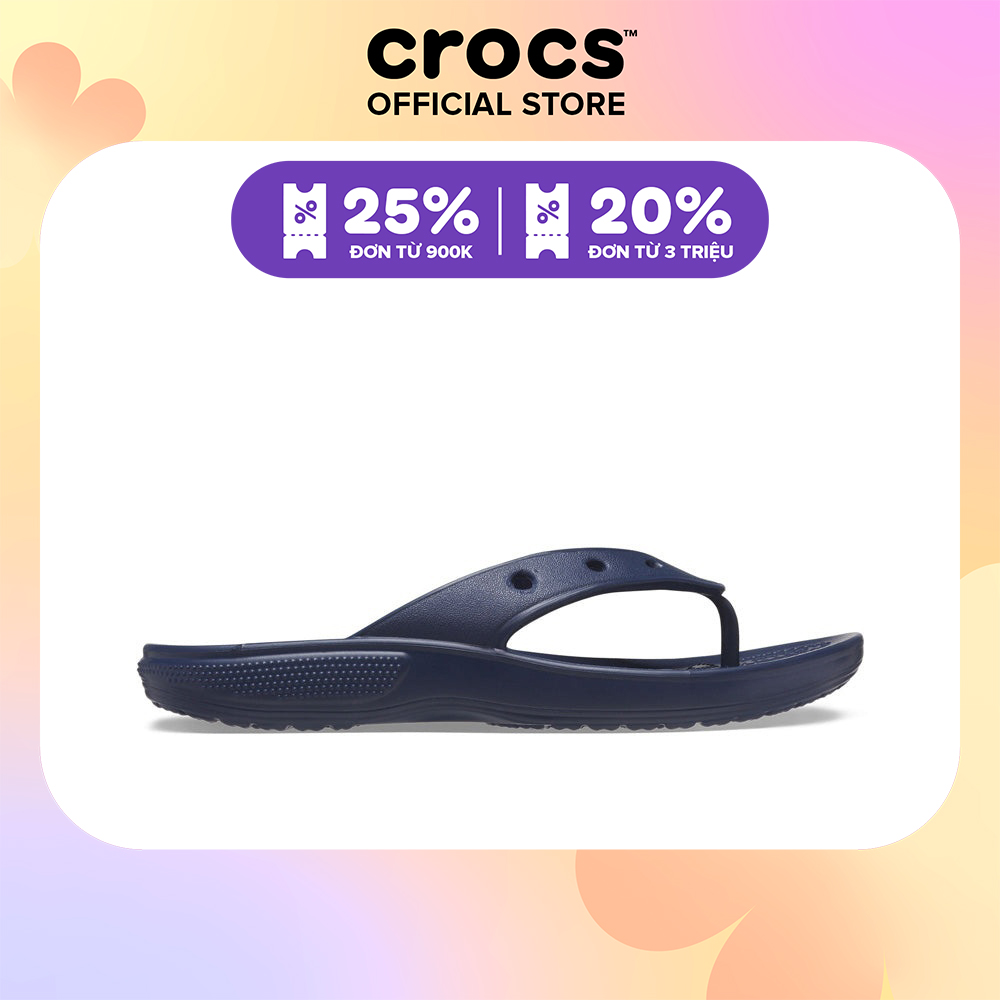 Dép xỏ ngón Unisex Crocs Classic - 207713-410