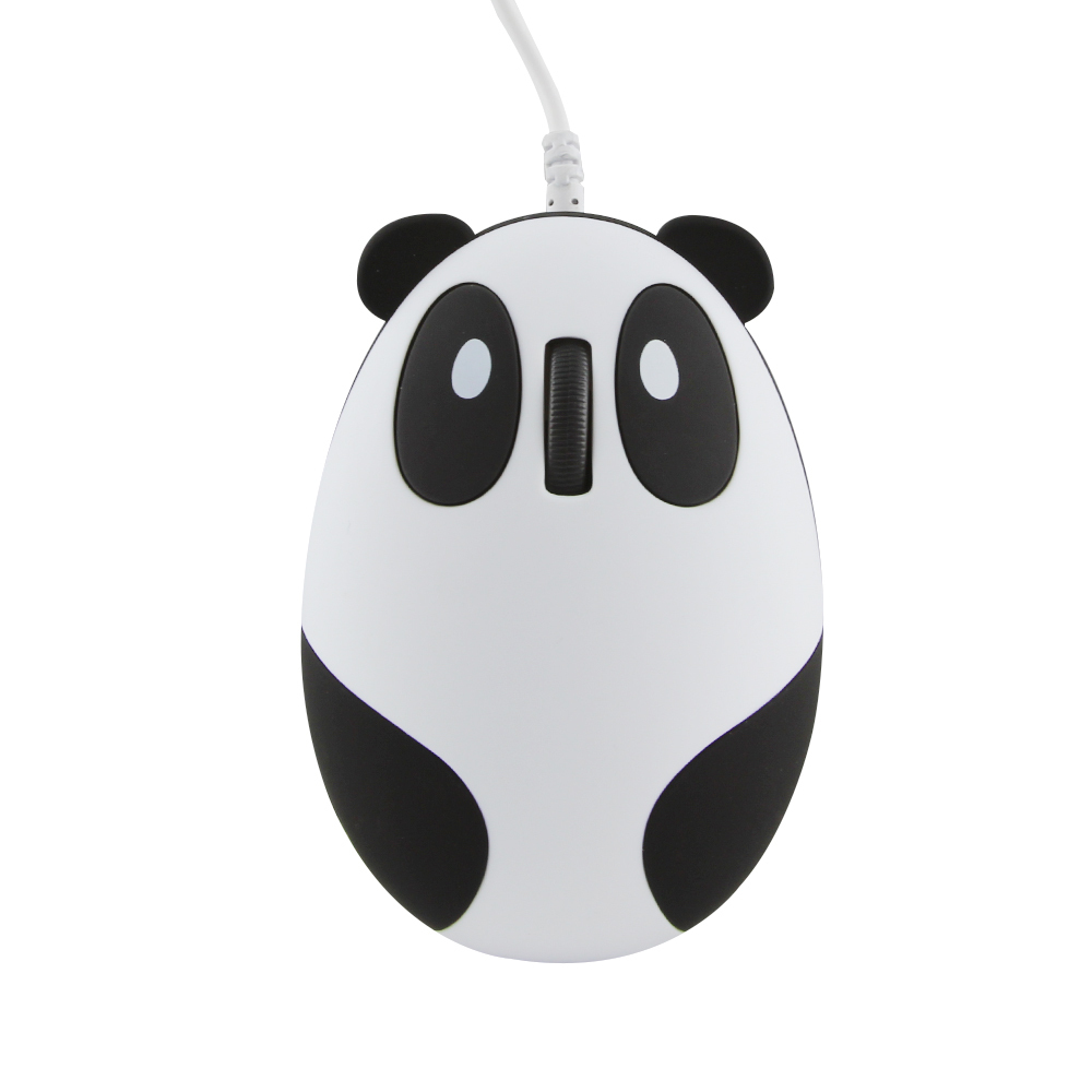 [Có Bảo Hành] Chuột có dây mini Panda Mouse