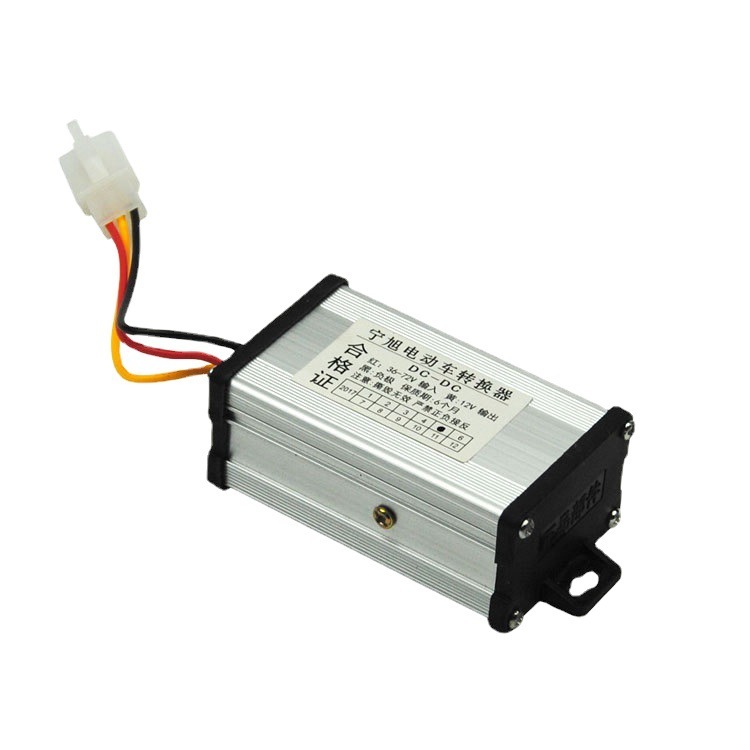 Bộ đổi nguồn 12V cho xe điện, Điện dc Bộ chuyển đổi nguồn, Chuyển đổi điện áp các dòng xe điện 36V-72V về 12V